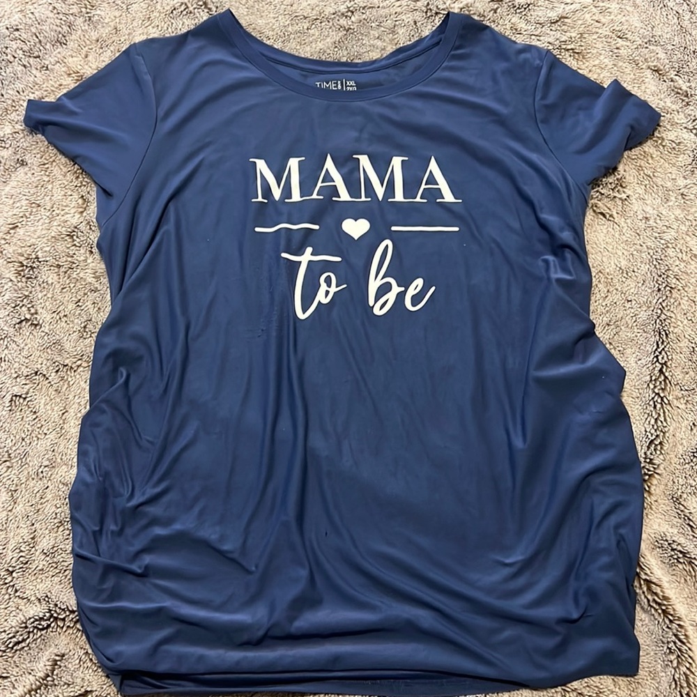 Time and Tru Maternity Tee